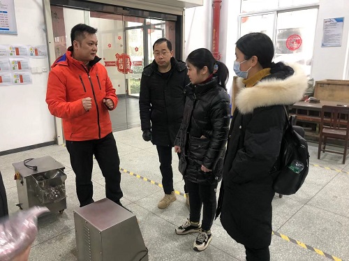 客戶(hù)試機(jī)——中南藥機(jī)歡迎您帶物料前來(lái)試機(jī)