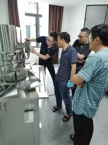 中南藥機|安裝調(diào)試：三峽大學(xué)生物與制藥學(xué)院